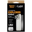 CARE by PanzerGlass Flagship Explorer 3in1 Case + Glass + Lens Protection Kit iPhone 17 Pro Max, átlátszó