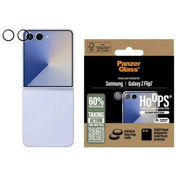   PanzerGlass Hoops Tempered Glass Lens Cover Samsung Galaxy Z Flip7 kameravédő