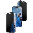 PanzerGlass Ultra-Wide Fit Fastfit Privacy Glass iPhone 17 / 16 Pro betekintésvedő edzett üvegfólia