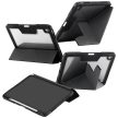 Care by PanzerGlass Y fold case iPad Air 11" 2025 (7th gen.) / iPad Air 11" 2024 (6th gen.) tok, fekete