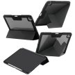 Care by PanzerGlass Y fold case iPad Air 13" 2024 / 2025 tok, fekete