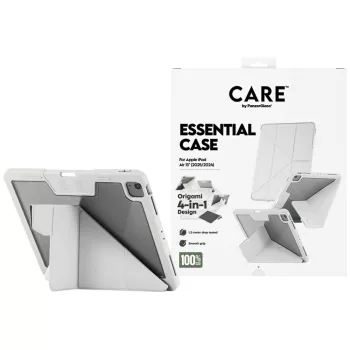   Care by PanzerGlass Y fold case iPad Air 13" 2024 / 2025 tok, szürke