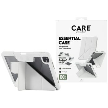   Care by PanzerGlass Y fold case iPad Pro 11" 2025 / 2024 tok, szürke