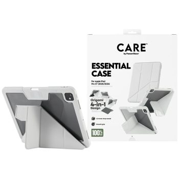   Care by PanzerGlass Y fold case iPad Pro 13" 2024 / 2025 tok, szürke
