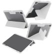Care by PanzerGlass Y fold case iPad Pro 13" 2024 / 2025 tok, szürke