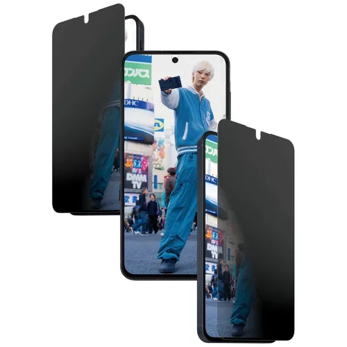 PanzerGlass Ultra-Wide Fit Privacy Samsung Galaxy A57 betekintésvédő üvegfólia