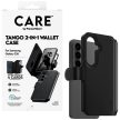 CARE by PanzerGlass Tango 2in1 Wallet Samsung Galaxy S26 tok, fekete