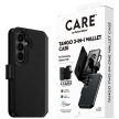 CARE by PanzerGlass Tango 2in1 Wallet Samsung Galaxy S26 tok, fekete