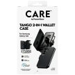 CARE by PanzerGlass Tango 2in1 Wallet Samsung Galaxy S26 tok, fekete