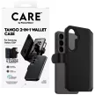 CARE by PanzerGlass Tango 2in1 Wallet Samsung Galaxy S26 Plus tok, fekete