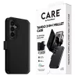 CARE by PanzerGlass Tango 2in1 Wallet Samsung Galaxy S26 Plus tok, fekete
