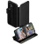 CARE by PanzerGlass Feature Wallet Kickstand Samsung Galaxy A57 tok, fekete
