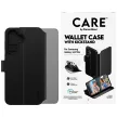 CARE by PanzerGlass Feature Wallet Kickstand Samsung Galaxy A57 tok, fekete