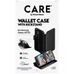 CARE by PanzerGlass Feature Wallet Kickstand Samsung Galaxy A57 tok, fekete