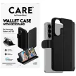 CARE by PanzerGlass Feature Wallet Kickstand Samsung Galaxy A57 tok, fekete