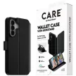 CARE by PanzerGlass Feature Wallet Kickstand Samsung Galaxy A57 tok, fekete