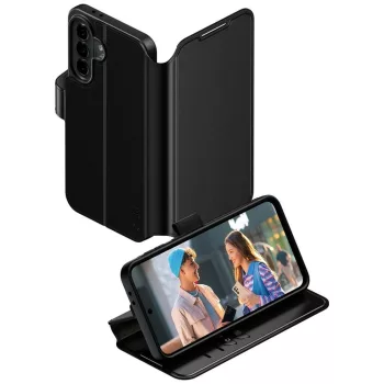   CARE by PanzerGlass Feature Wallet Kickstand Samsung Galaxy A37 tok, fekete