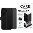 CARE by PanzerGlass Feature Wallet Kickstand Samsung Galaxy A37 tok, fekete