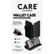 CARE by PanzerGlass Feature Wallet Kickstand Samsung Galaxy A37 tok, fekete