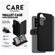 CARE by PanzerGlass Feature Wallet Kickstand Samsung Galaxy A37 tok, fekete