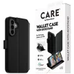 CARE by PanzerGlass Feature Wallet Kickstand Samsung Galaxy A37 tok, fekete
