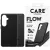 CARE by PanzerGlass Flow QI Samsung Galaxy S26 tok, fekete