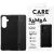 CARE by PanzerGlass Samba Qi Samsung Galaxy S26 Plus tok, fekete