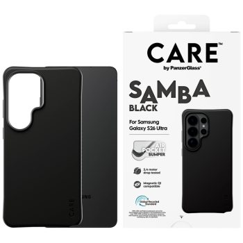   CARE by PanzerGlass Samba Qi Samsung Galaxy S26 Ultra tok, fekete