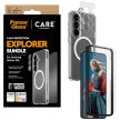 CARE by PanzerGlass 3in1 tok+edzett üvegfólia+kameravédő szett Samsung Galaxy S26