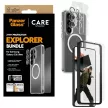 CARE by PanzerGlass 3in1 tok+edzett üvegfólia+kameravédő szett Samsung Galaxy S26 Ultra