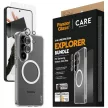 CARE by PanzerGlass 3in1 tok+edzett üvegfólia+kameravédő szett Samsung Galaxy S26 Ultra