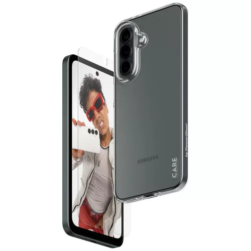 CARE by PanzerGlass Fashion 2in1 Etui+Szkło Samsung Galaxy A37 tok, átlátszó