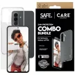 CARE by PanzerGlass Fashion 2in1 Etui+Szkło Samsung Galaxy A37 tok, átlátszó