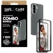 CARE by PanzerGlass Fashion 2in1 Etui+Szkło Samsung Galaxy A37 tok, átlátszó