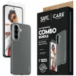 CARE by PanzerGlass Fashion 2in1 Etui+Szkło Samsung Galaxy A37 tok, átlátszó