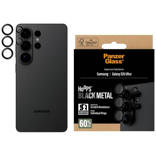 PanzerGlass Hoops Lens Protector Samsung Galaxy S26 Ultra kameravédő