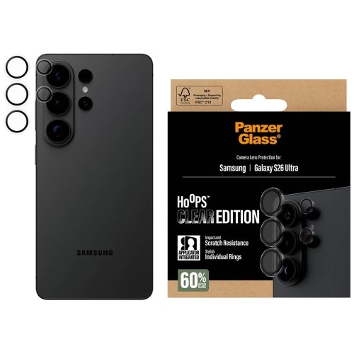PanzerGlass Hoops Lens Protector Samsung Galaxy S26 Ultra kameravédő