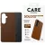 CARE by PanzerGlass Solo Samsung Galaxy S26 tok, barna