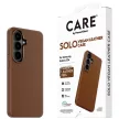 CARE by PanzerGlass Solo Samsung Galaxy S26 tok, barna