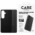 CARE by PanzerGlass Solo Samsung Galaxy S26 tok, fekete