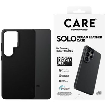  CARE by PanzerGlass Solo Qi Samsung Galaxy S26 Ultra tok, fekete