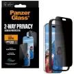 PanzerGlass Privacy 2-Way Ultra-Wide Fit EasyAligner iPhone 18 Pro (PG90861) betekintésvédő üvegfólia