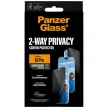 PanzerGlass Privacy 2-Way Ultra-Wide Fit EasyAligner iPhone 18 Pro (PG90861) betekintésvédő üvegfólia