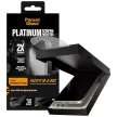 PanzerGlass Platinum w. Fastfit in-a-box iPhone 18 Pro Max / 17 Pro Max (PG27659) üvegfólia