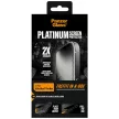 PanzerGlass Platinum w. Fastfit in-a-box iPhone 18 Pro Max / 17 Pro Max (PG27659) üvegfólia