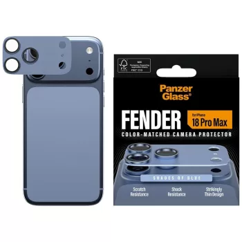   PanzerGlass Fender Camera Protector iPhone 18 Pro Max (PG06497) kameravédő, kék