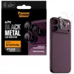 Ceramic Lens Protector PanzerGlass Hoops iPhone 18 Pro / 18 Pro Max kameravédő, fekete