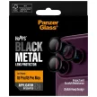 Ceramic Lens Protector PanzerGlass Hoops iPhone 18 Pro / 18 Pro Max kameravédő, fekete