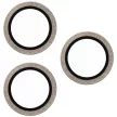 Ceramic Lens Protector PanzerGlass Hoops Glitter iPhone 18 Pro / 18 Pro Max kameravédő