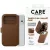 Care by PanzerGlass Tango 2 az 1-ben Wallet MagSafe iPhone 18 Pro / 17 Pro (CR47329) tok, barna